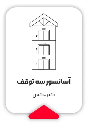 قیمت آسانسور سه توقف گیربکس