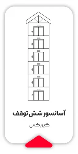 قیمت آسانسور شش توقف هیدرولیک