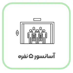 قیمت آسانسور 5 نفره