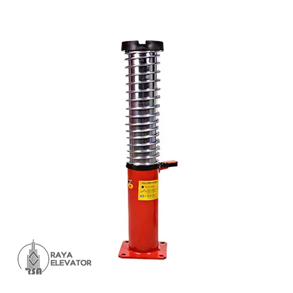 بافر هیدرولیک متروپلاست سرعت1.6 ظرفیت2145KG مدلHT16-102