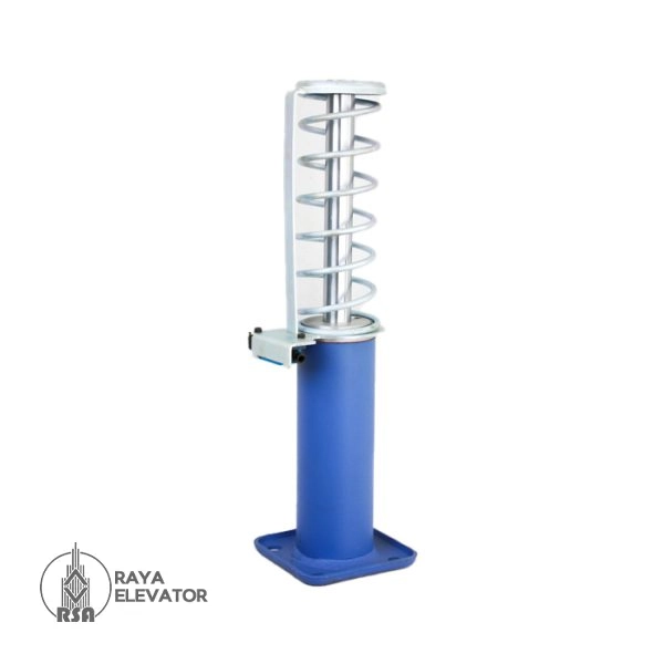 بافر هیدرولیک متروپلاست سرعت1.6 ظرفیت3250KG مدلHT25-114