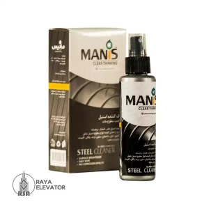 براق کننده استیل آسانسور مانیس 120ml مدل براق