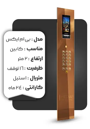 خرید شاسی کابین مدل بی ام ایکس رز گلد