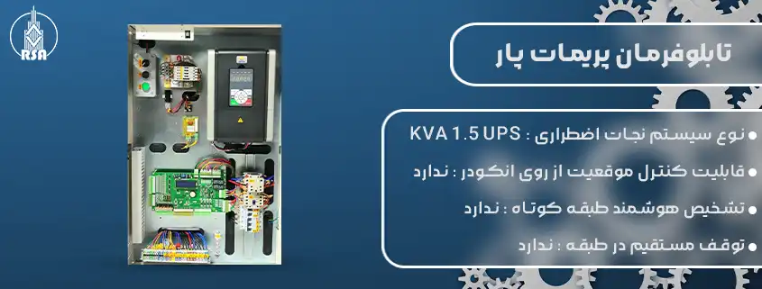 خرید تابلوفرمان پریمات پار