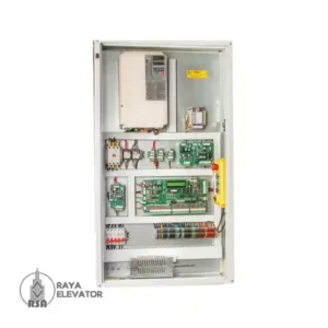 تابلو فرمان آسانسور السا درایوFRECON با توان 7.5 کیلووات CLOSE