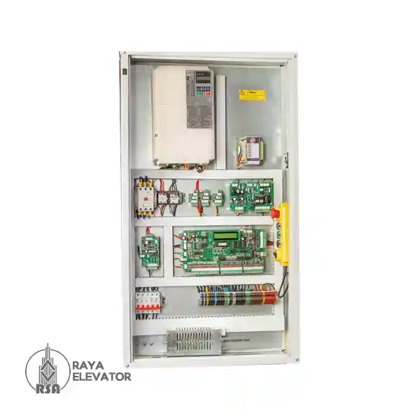 تابلو فرمان آسانسور السا درایوFRECON با توان 7.5 کیلووات CLOSE