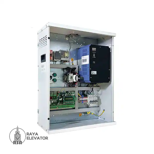تابلو فرمان آسانسور السا درایوQMA-Q1200 با توان 7.5 کیلووات CLOSE