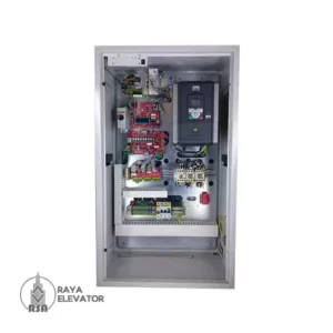تابلو فرمان السا گیرلس درایوHPMONT با توان 7.5 کیلووات CLOSE