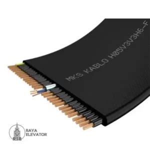 تراول کابل 28رشته MKS ترک شیلددار دو زوج