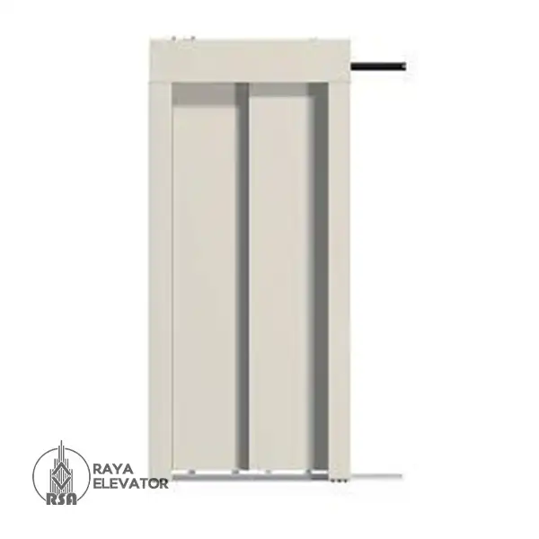 خرید درب آسانسور حریری
