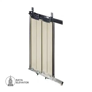 درب کابین سلکوم ایتالیا عرض 80