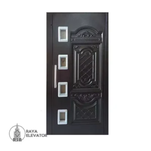 درب آسانسور لولایی کد6074