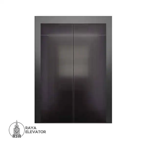 روکش درب استیل دودی