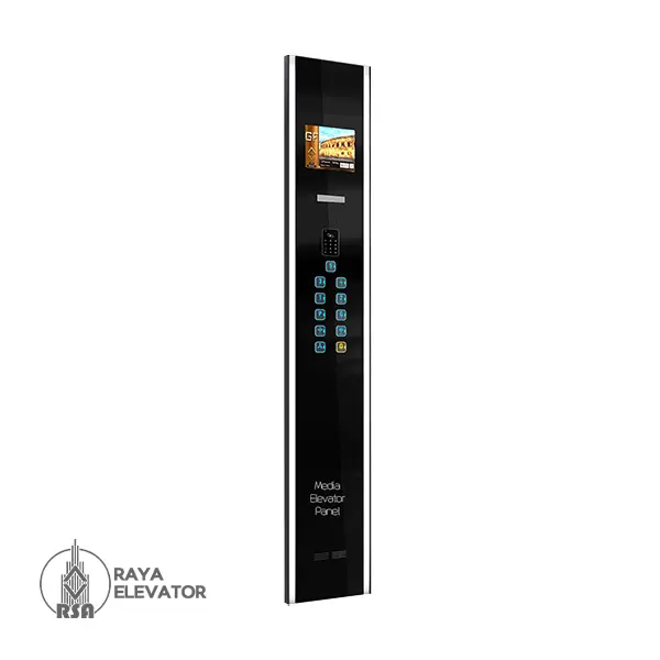 شستی کابین مدیا مدل رویال Black