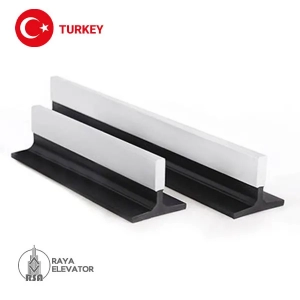 ریل آسانسور چیلیک T5-T9 درجه یک ترک با پشتبند فابریک