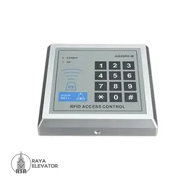 سیستم کدینگ و محدود کننده آسانسور