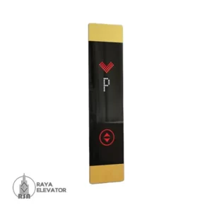 شستی طبقه آسانسور طرح ARVADA آلومین لیفت