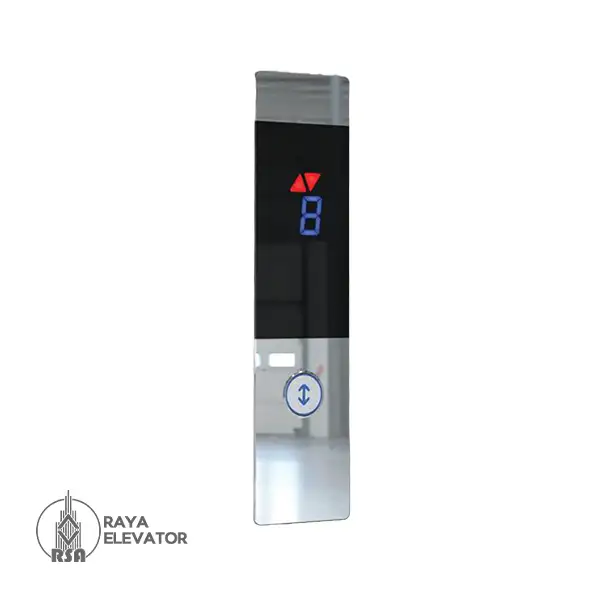 شستی طبقه آسانسور طرح ARVADA