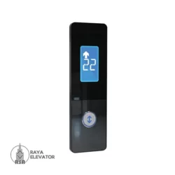 شستی طبقه آسانسور طرح DALLAS آلومین لیفت