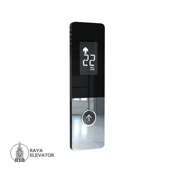 شستی طبقه آسانسور طرح DALLAS