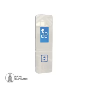 شستی طبقه آسانسور طرح FLORIDA آلومین لیفت