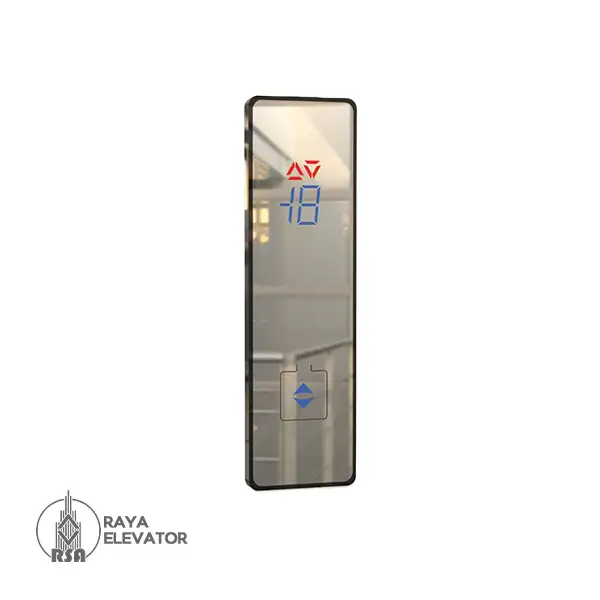 شستی طبقه آسانسور طرح FONTANA