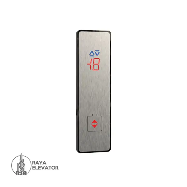 شستی طبقه آسانسور طرح FONTANA