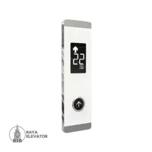 شستی طبقه آسانسور طرح GEORGIA آلومین لیفت
