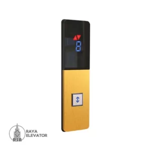 شستی طبقه آسانسور طرح GILBERT