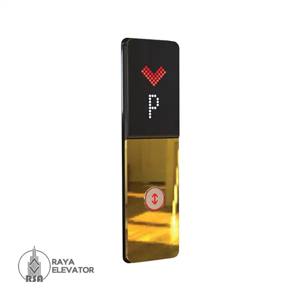 شستی طبقه آسانسور طرح GILBERT
