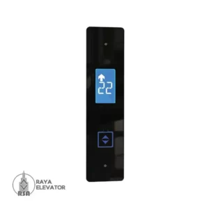 شستی طبقه آسانسور طرح IOWA