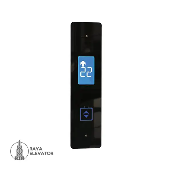 شستی طبقه آسانسور طرح IOWA