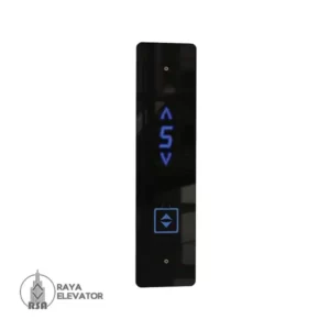 شستی طبقه آسانسور طرح IOWA