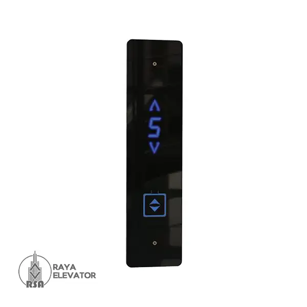 شستی طبقه آسانسور طرح IOWA