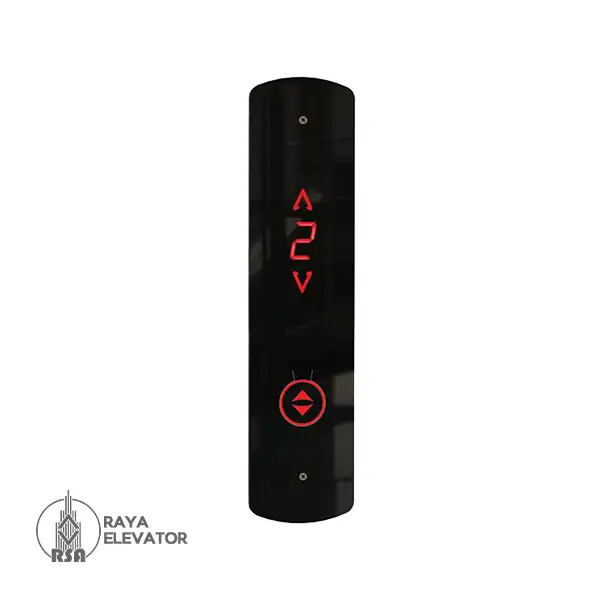 شستی طبقه آسانسور طرح IOWA
