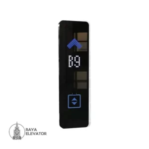 شستی طبقه آسانسور طرح NORMAN