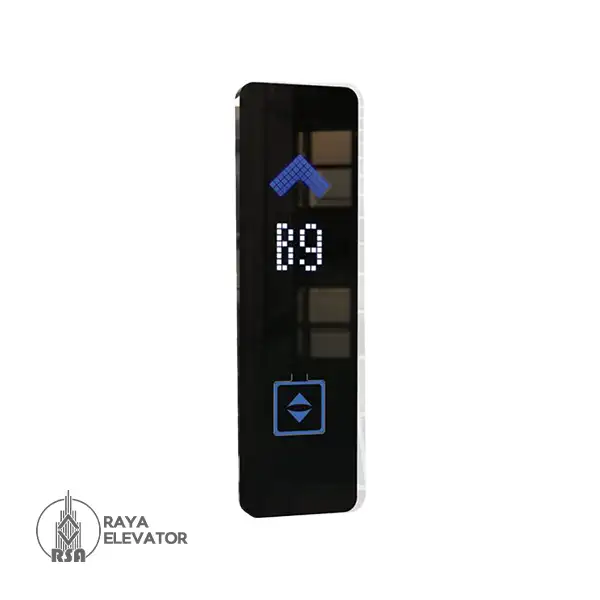 شستی طبقه آسانسور طرح NORMAN