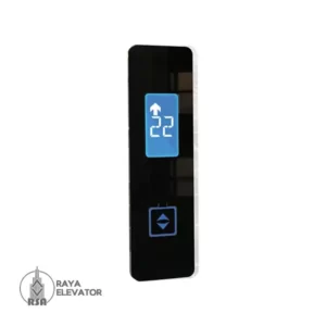 شستی طبقه آسانسور طرح NORMAN