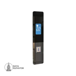 شستی طبقه آسانسور طرح OHIO آلومین لیفت