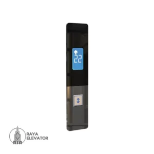 شستی طبقه آسانسور طرح OHIO آلومین لیفت