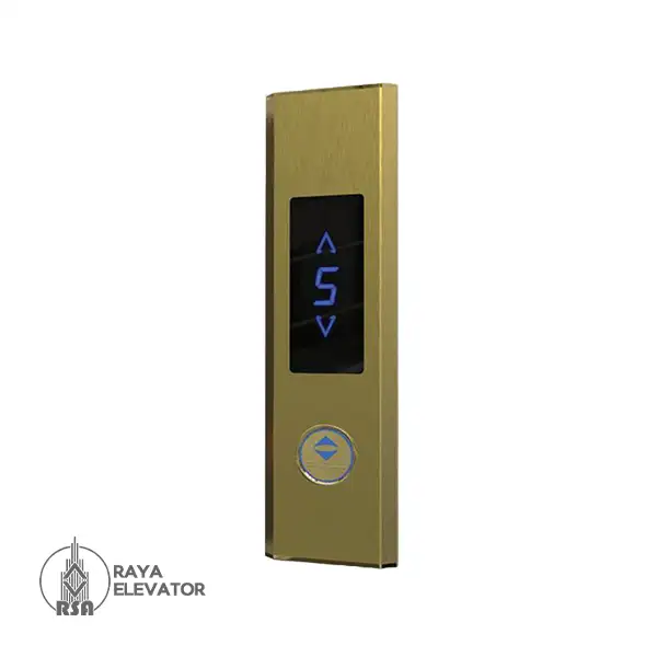 شستی طبقه آسانسور طرح PLANO