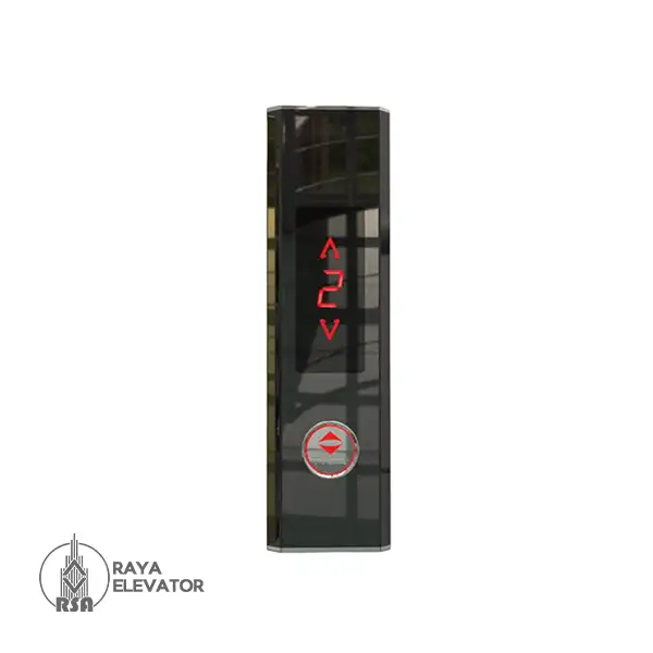 شستی طبقه آسانسور طرح PLANO
