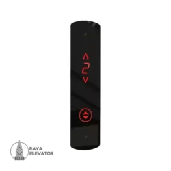 شستی طبقه آسانسور طرح UTAH آلومین لیفت
