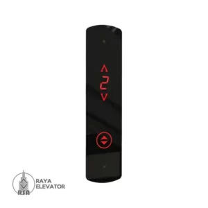 شستی طبقه آسانسور طرح UTAH آلومین لیفت