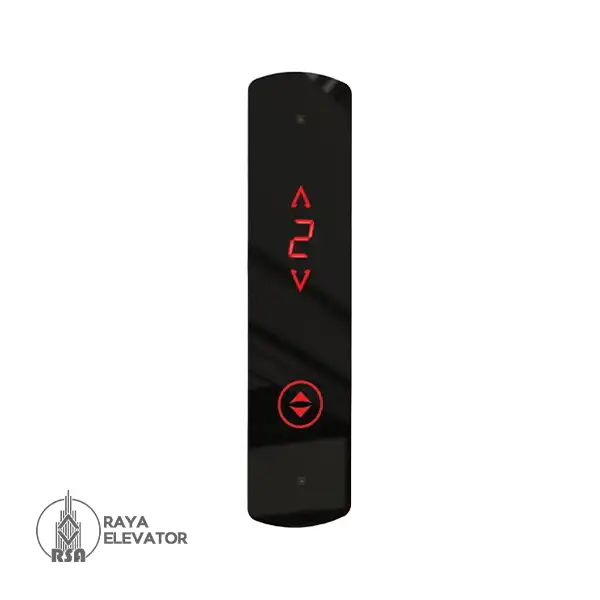 شستی طبقه آسانسور طرح UTAH