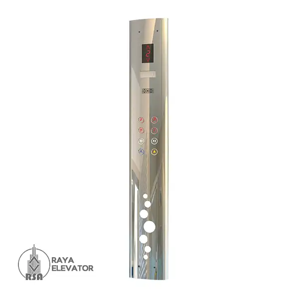 شستی کابین آسانسور طرح AVERSA