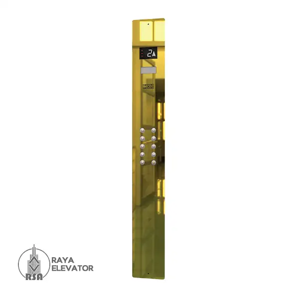 شستی کابین آسانسور طرح AVERSA