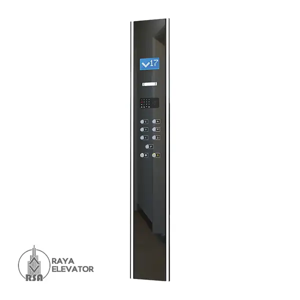 شستی کابین آسانسور طرح BARI