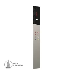 شستی کابین آسانسور طرح LUCCA آلومین لیفت