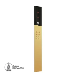شستی کابین آسانسور طرح LUCCA